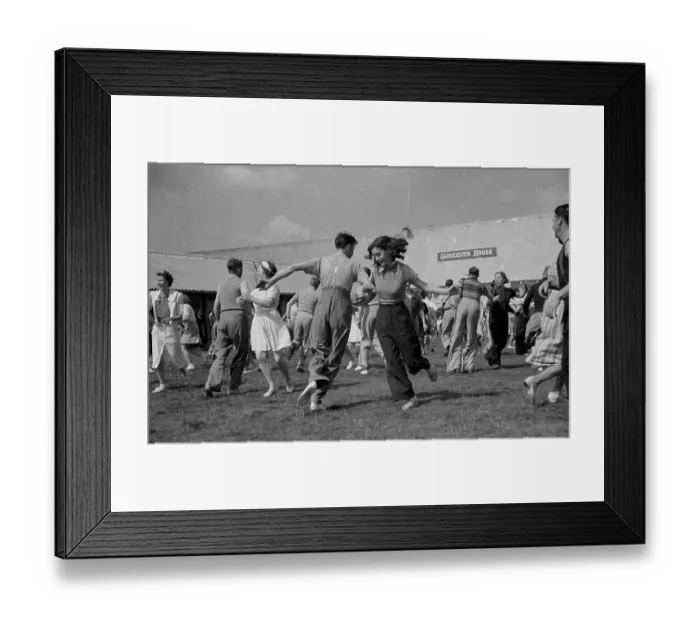 Framed Print : Country Dancing Framed Print : Country Dancing