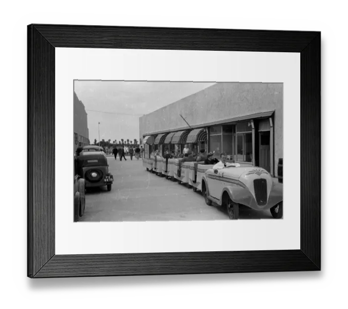 Framed Print : Butlin's Train Framed Print : Butlin's Train