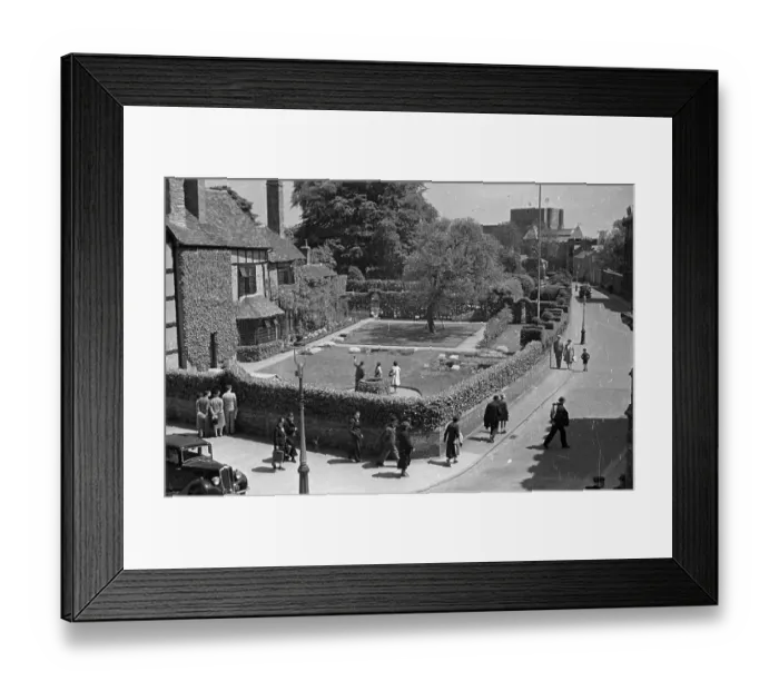 Framed Print : Bard's New Place Framed Print : Bard's New Place