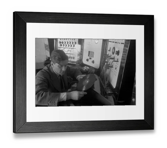 Framed Print : Butlin's DJ Framed Print : Butlin's DJ