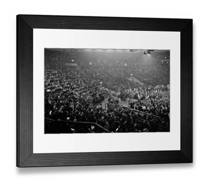 Framed Print : Communist Crowd Framed Print : Communist Crowd