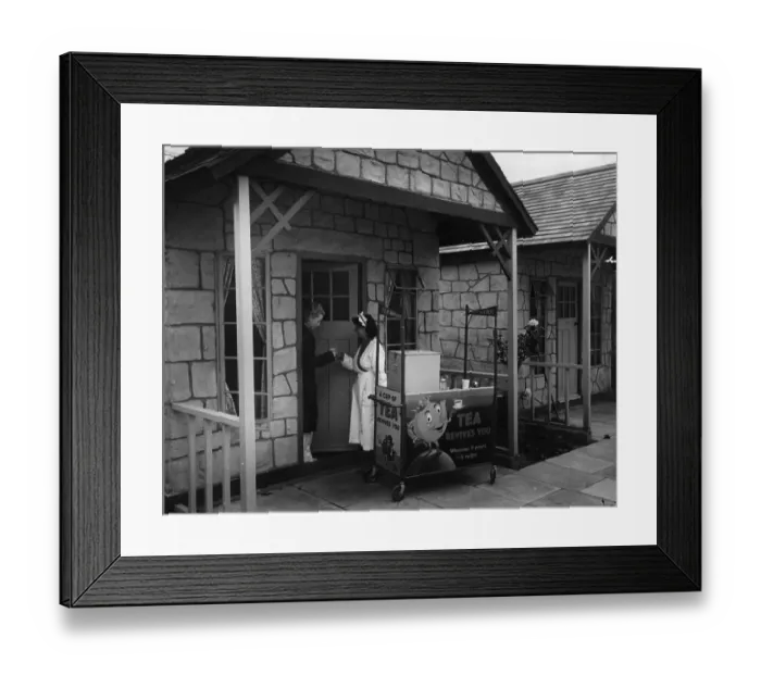 Framed Print : Morning Tea Framed Print : Morning Tea