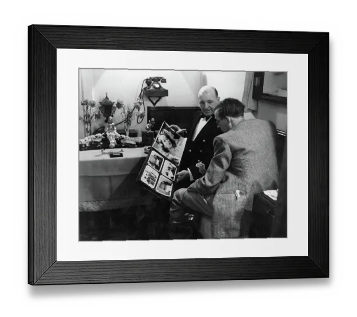 Framed Print : Queen Mary Photo Album Framed Print : Queen Mary Photo Album