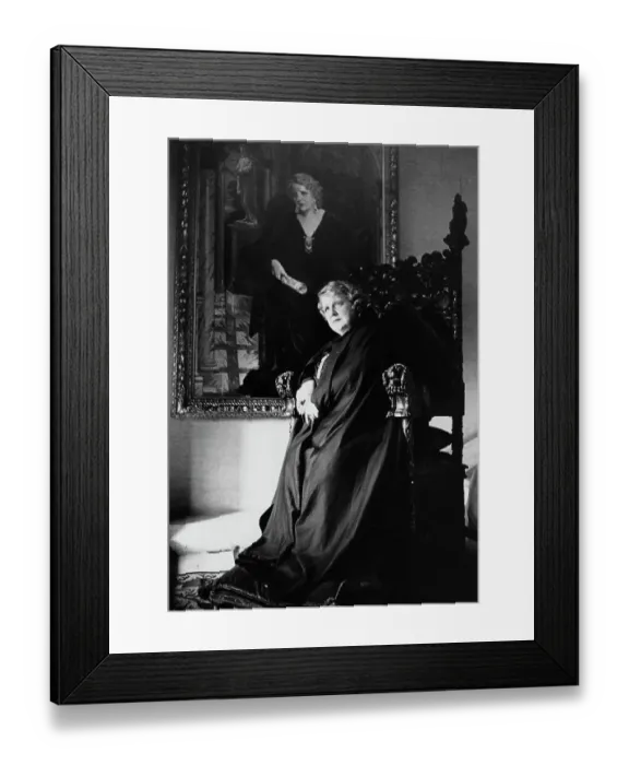 Framed Print : Violet Van Der Elst At Harlaxton Framed Print : Violet Van Der Elst At Harlaxton
