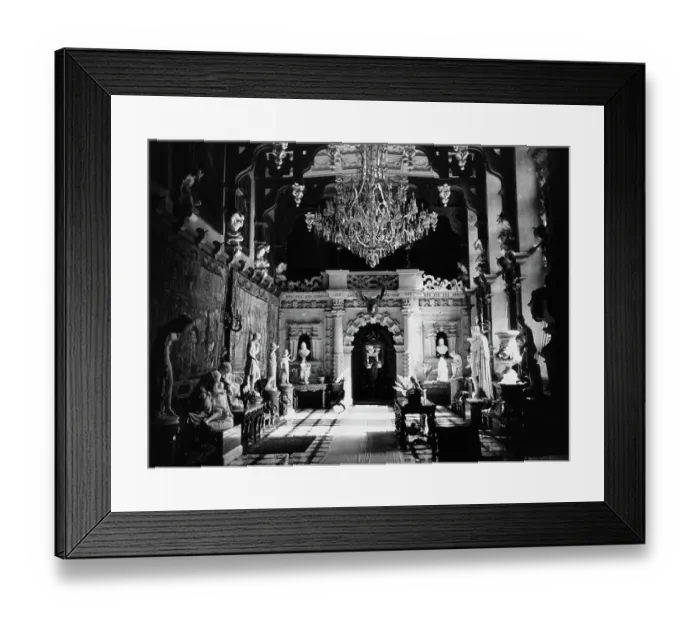 Framed Print : Marble Hall At Harlaxton Manor Framed Print : Marble Hall At Harlaxton Manor