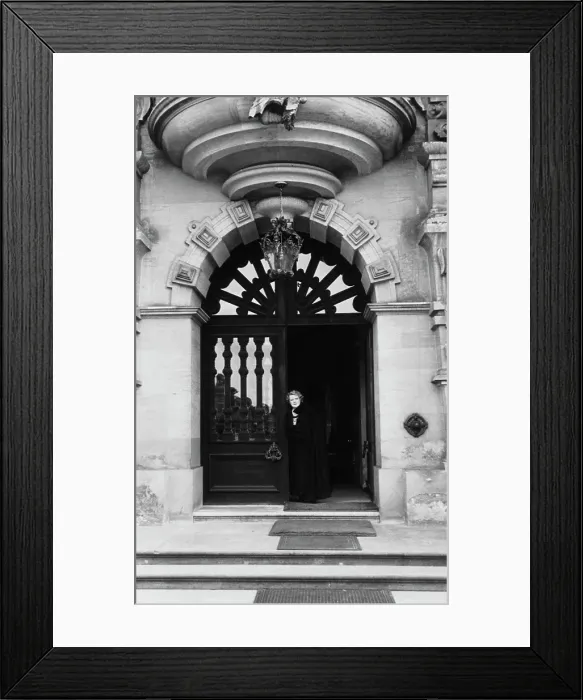 Framed Print : Violet Van Der Elst At Harlaxton Framed Print : Violet Van Der Elst At Harlaxton