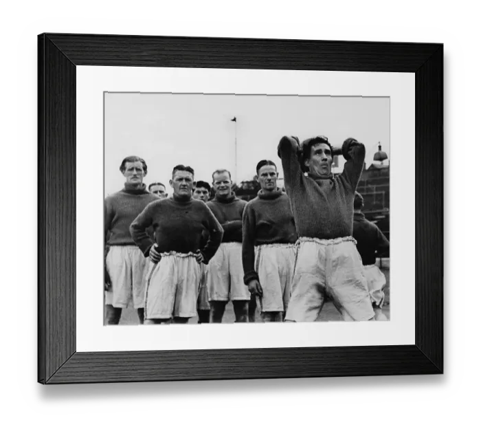 Framed Print : Sam Weaver's Throw-In Framed Print : Sam Weaver's Throw-In