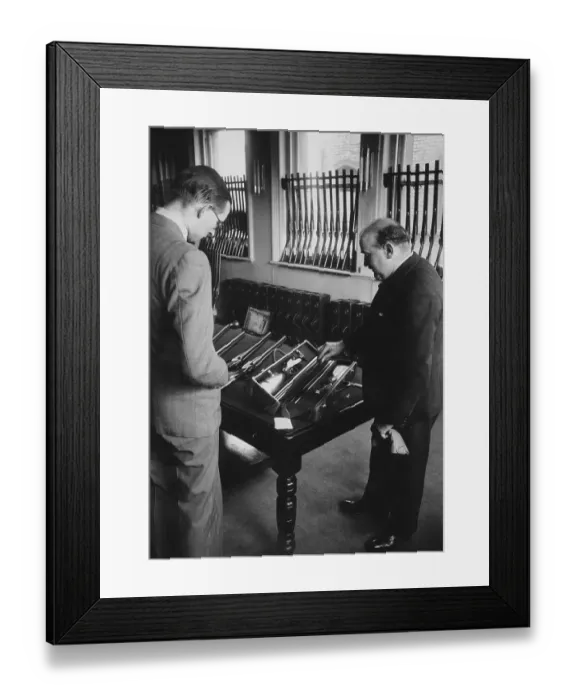 Framed Print : Robert Churchill Framed Print : Robert Churchill