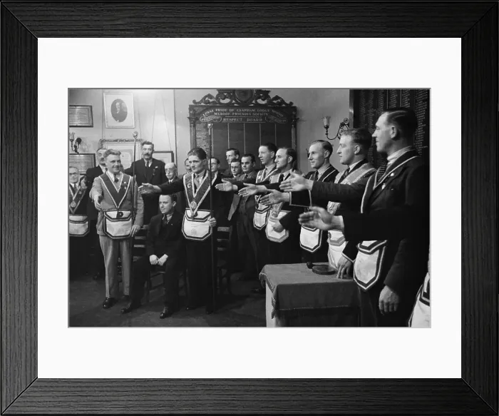 Framed Print : Odd Fellows Toast Framed Print : Odd Fellows Toast