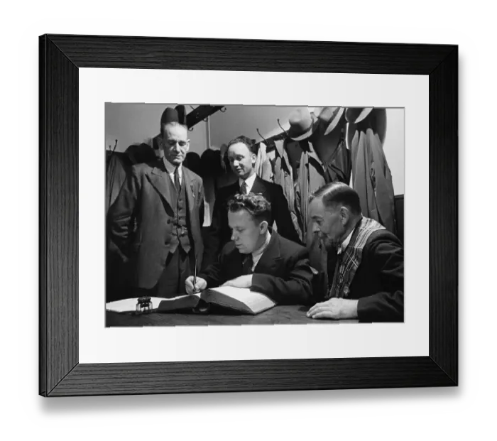 Framed Print : Prospective Odd Fellow Framed Print : Prospective Odd Fellow