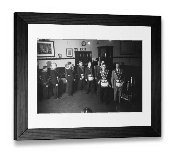 Framed Print : Odd Fellows Parade Framed Print : Odd Fellows Parade