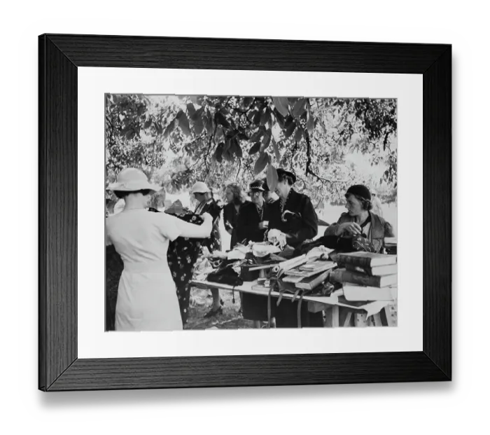 Framed Print : Garden Party Framed Print : Garden Party