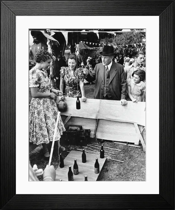 Framed Print : Garden Party Framed Print : Garden Party