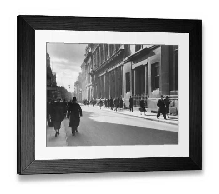 Framed Print : Corn Street Framed Print : Corn Street