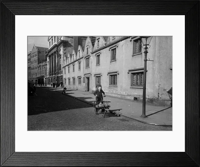 Framed Print : King Street Framed Print : King Street