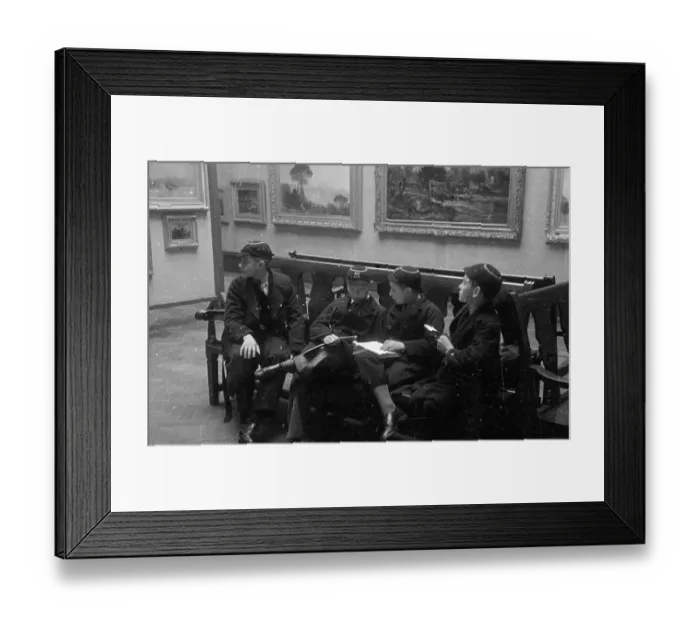 Framed Print : Schoolboy Sketches Framed Print : Schoolboy Sketches