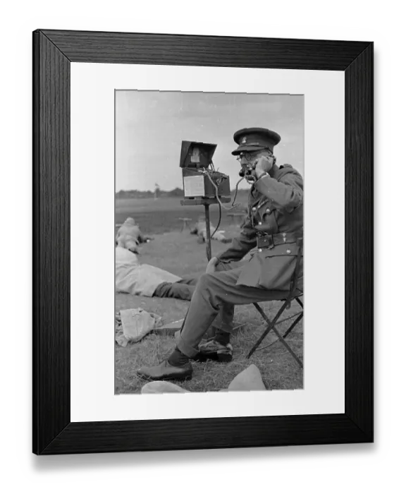 Framed Print : Calling The Shots Framed Print : Calling The Shots