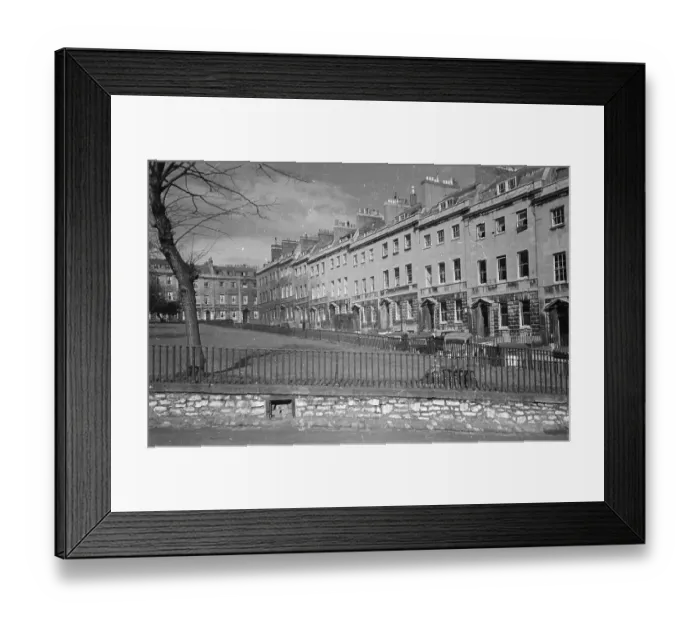 Framed Print : Georgian Square Framed Print : Georgian Square