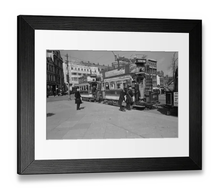 Framed Print : Bristol Trams Framed Print : Bristol Trams
