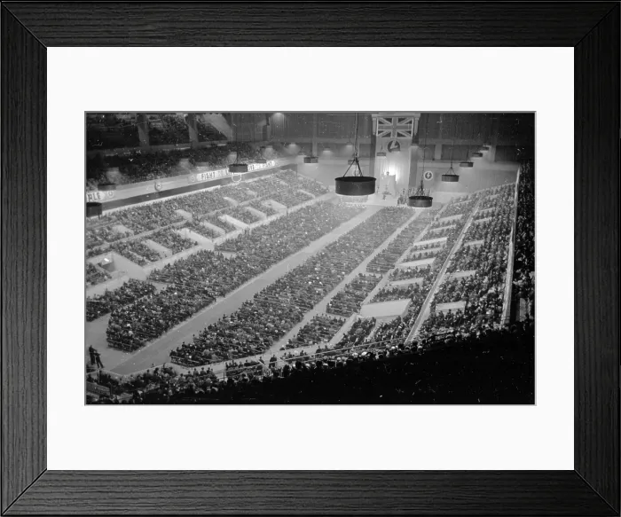 Framed Print : Fascist Meeting Framed Print : Fascist Meeting