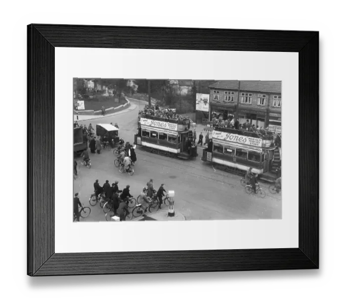 Framed Print : Bristol Trams Framed Print : Bristol Trams