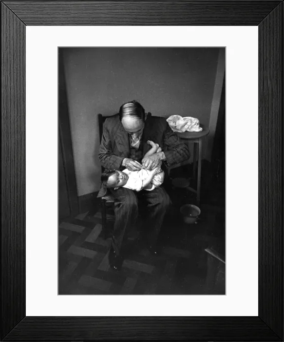 Framed Print : Chief Nappy Changer Framed Print : Chief Nappy Changer