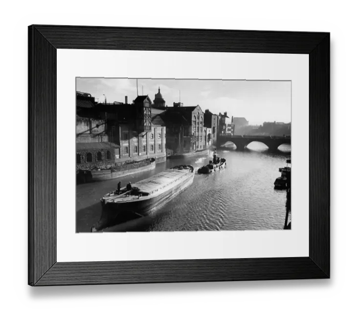 Framed Print : Bristol Barge Framed Print : Bristol Barge