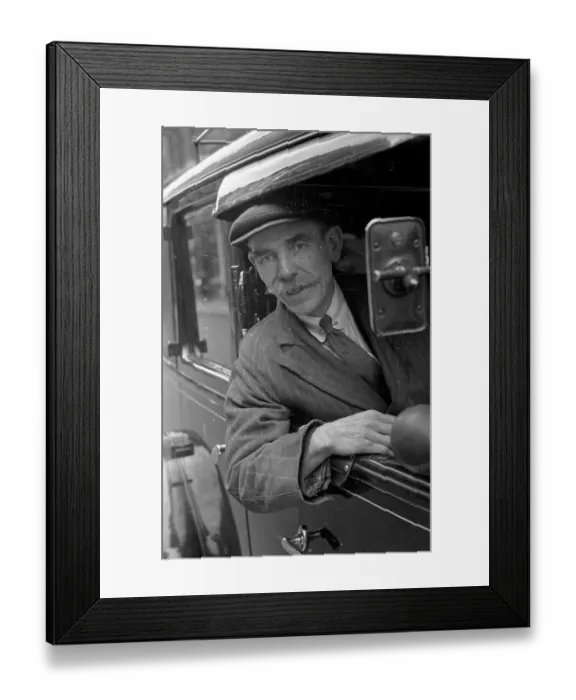 Framed Print : Taxi Driver's Opinion Framed Print : Taxi Driver's Opinion