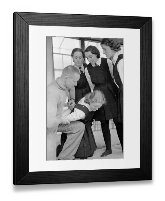 Framed Print : Self Defence Framed Print : Self Defence
