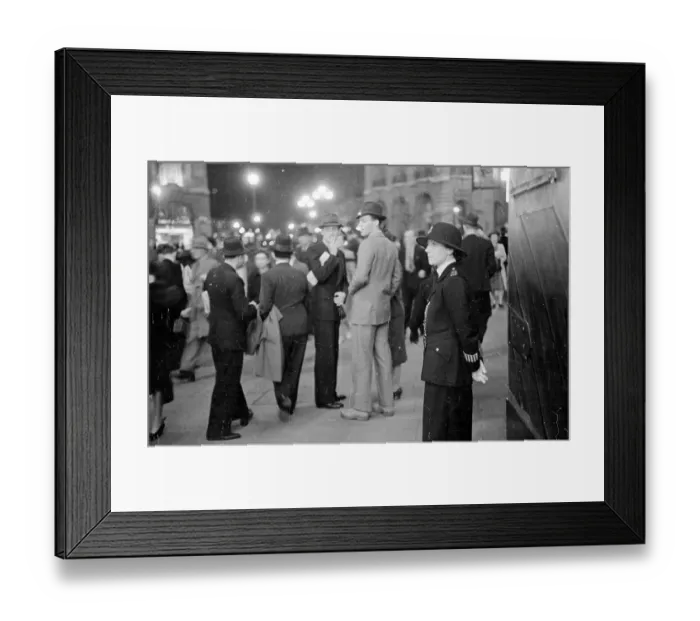 Framed Print : Night Duty Framed Print : Night Duty