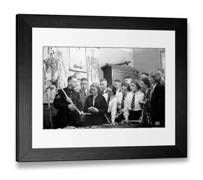 Framed Print : Anatomy Lesson Framed Print : Anatomy Lesson