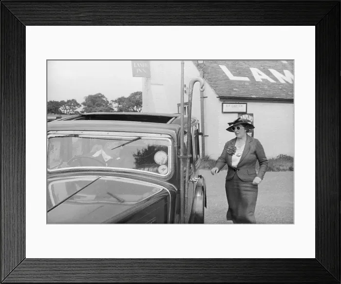 Framed Print : Hunt Followers Framed Print : Hunt Followers