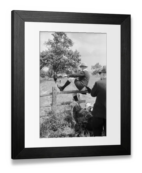 Framed Print : Otter Hunt Framed Print : Otter Hunt