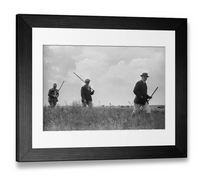 Framed Print : Huntsmen And Poles Framed Print : Huntsmen And Poles