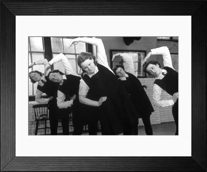 Framed Print : Policewomen Training Framed Print : Policewomen Training