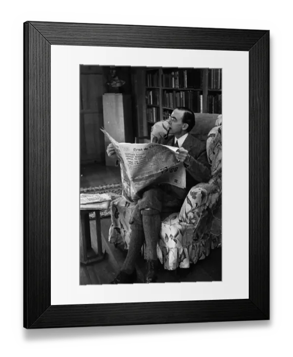 Framed Print : Stafford Cripps Framed Print : Stafford Cripps