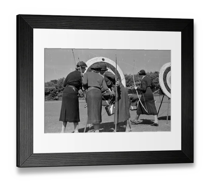 Framed Print : Inspecting Target Framed Print : Inspecting Target