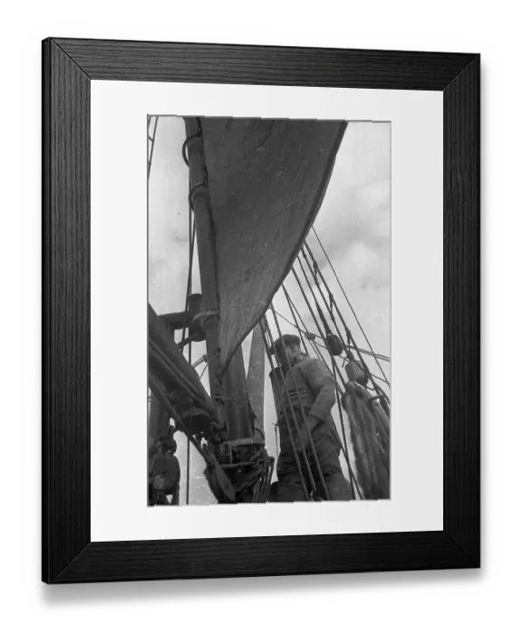 Framed Print : By The Rigging Framed Print : By The Rigging