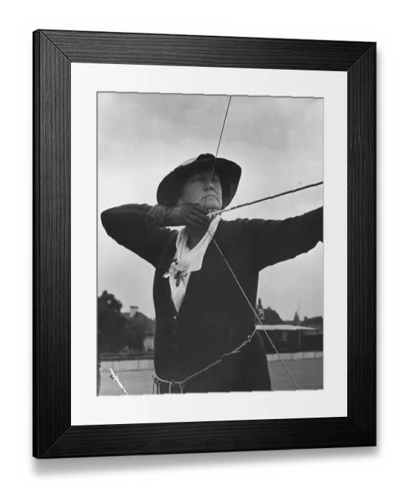 Framed Print : Archer Takes Aim Framed Print : Archer Takes Aim