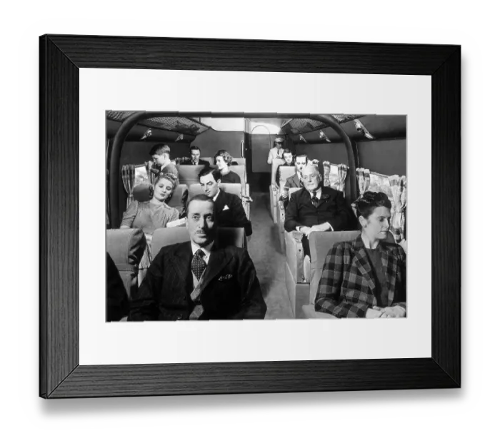 Framed Print : Passengers Framed Print : Passengers