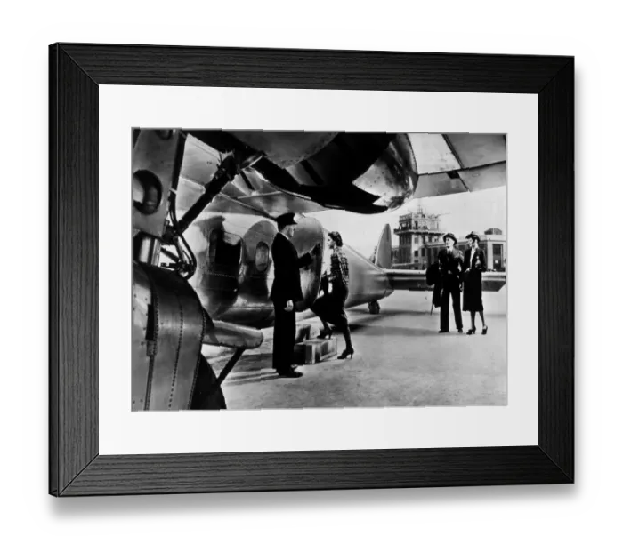 Framed Print : Early Passengers Framed Print : Early Passengers
