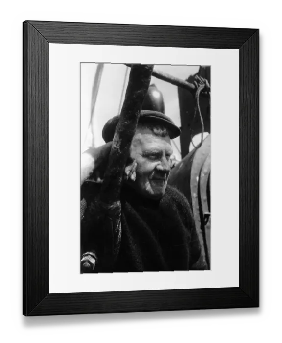 Framed Print : Trawlerman Framed Print : Trawlerman