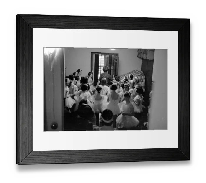 Framed Print : Ballet Exam Framed Print : Ballet Exam
