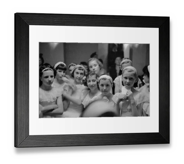 Framed Print : Ballet Exam Framed Print : Ballet Exam