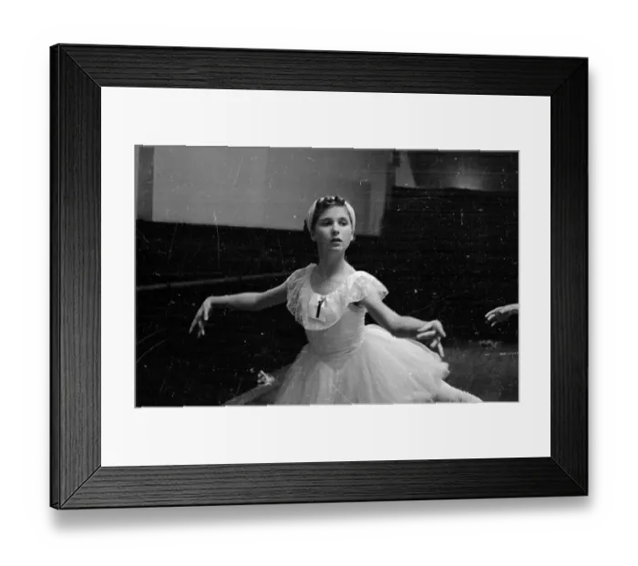 Framed Print : Ballet Exam Framed Print : Ballet Exam