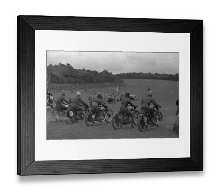 Framed Print : Race Start Framed Print : Race Start