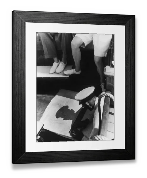 Framed Print : Plotting Course Framed Print : Plotting Course