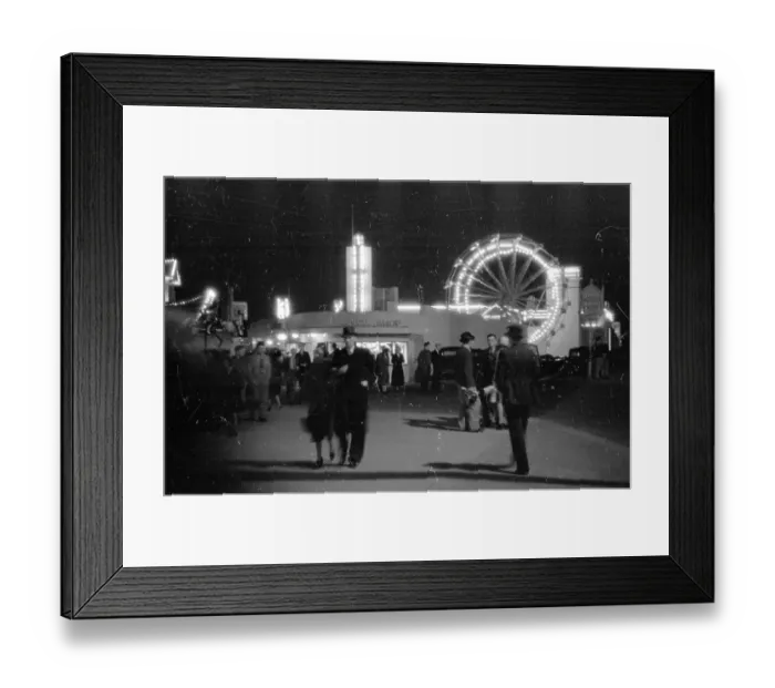 Framed Print : Blackpool Fair Framed Print : Blackpool Fair