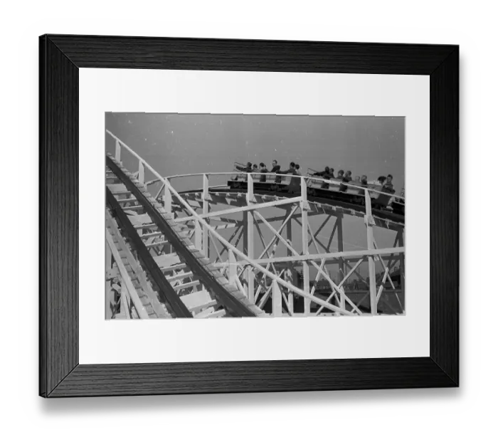Framed Print : Blackpool Ride Framed Print : Blackpool Ride