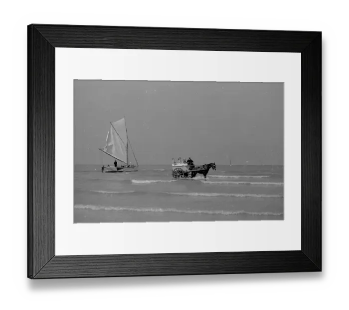 Framed Print : Old Blackpool Framed Print : Old Blackpool